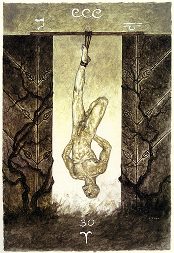 Major Arcana: The Hanged Man